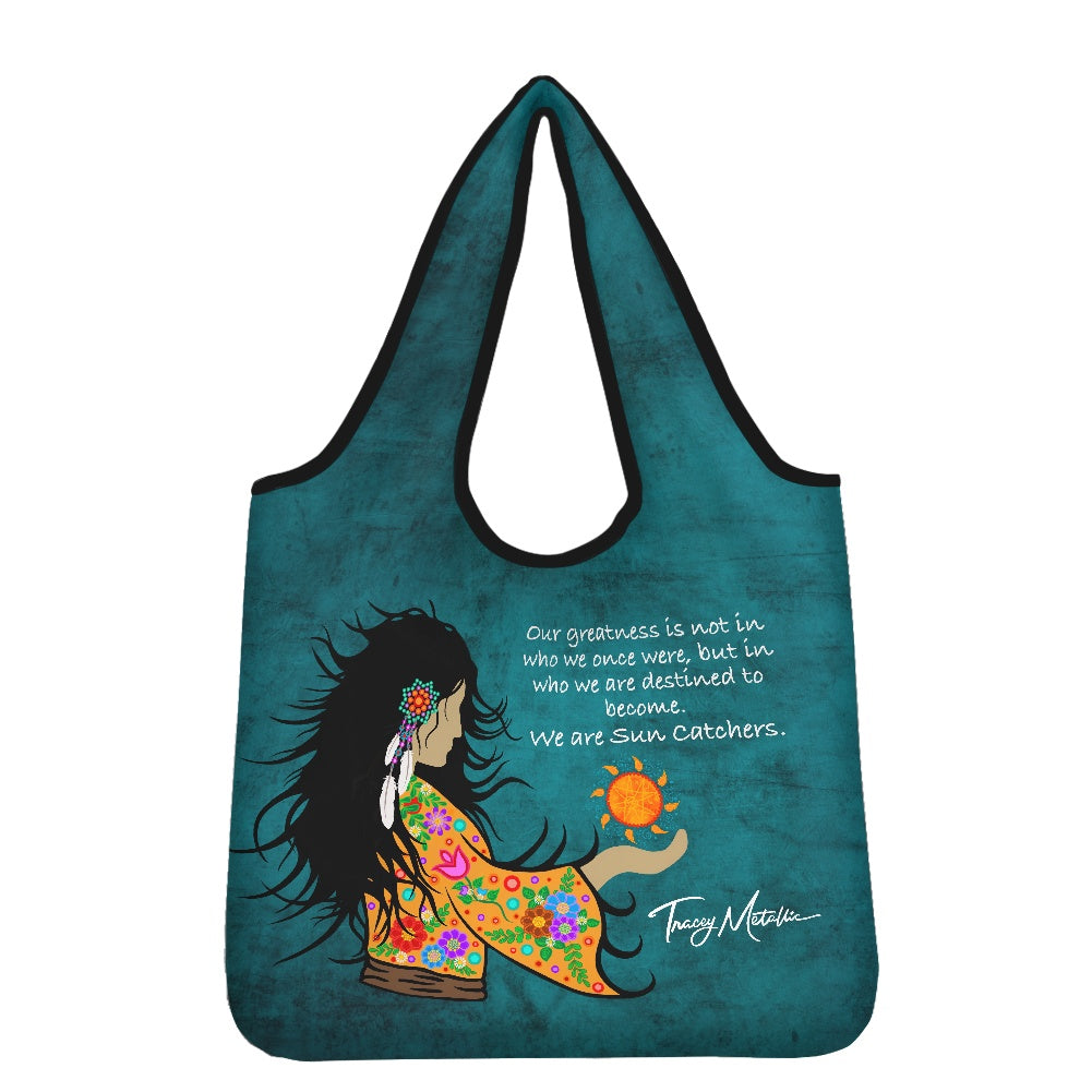 Shopping bag Sun Catcher (large version)