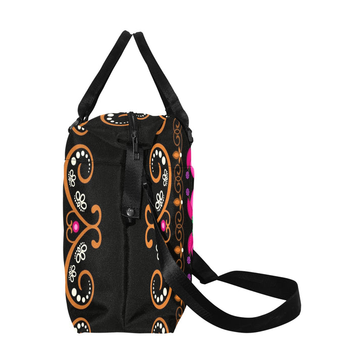 Luggage Caddy Double Curve Floral