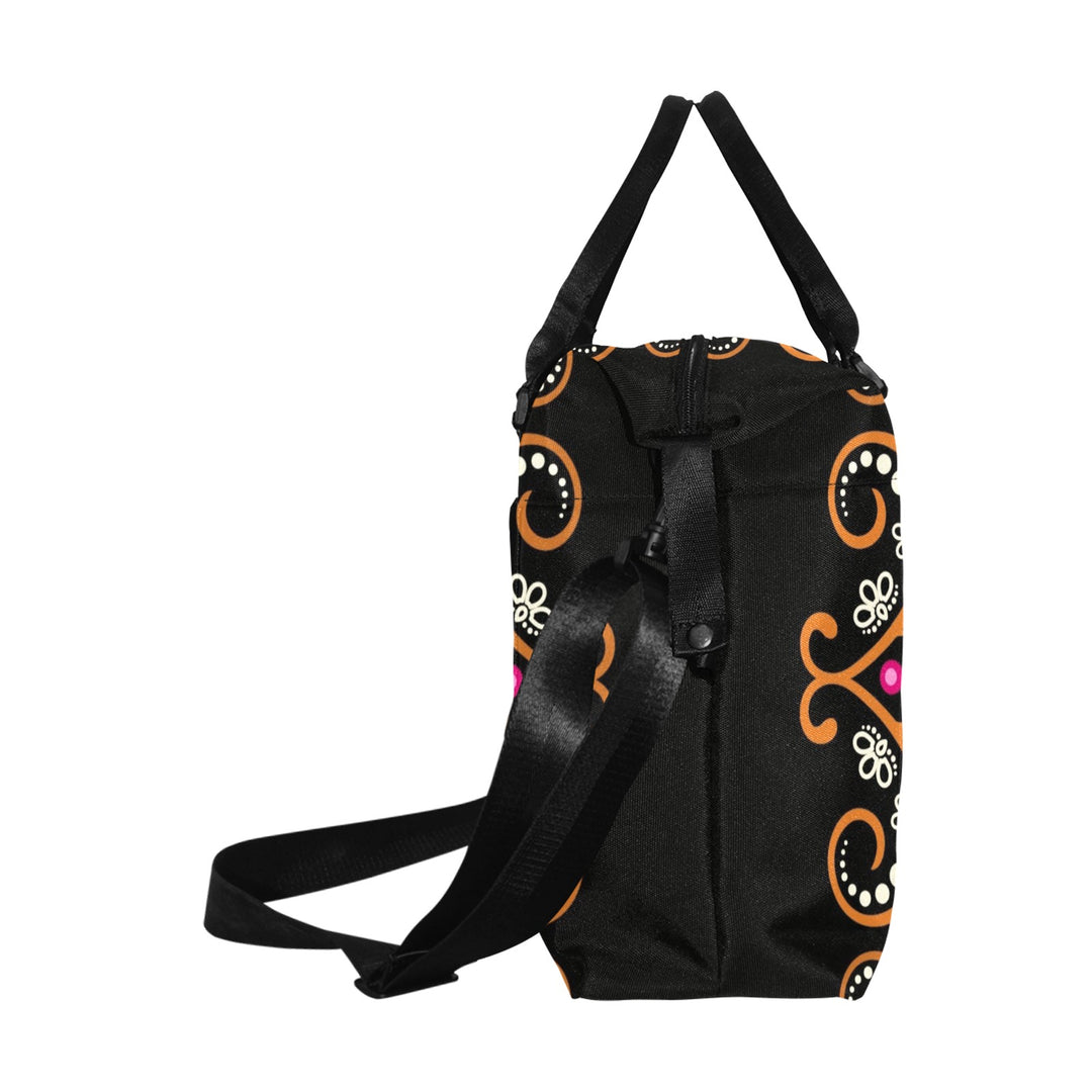 Luggage Caddy Double Curve Floral