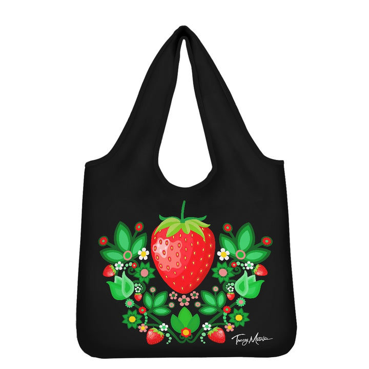 Shopping bag Single Strawberry (large version)
