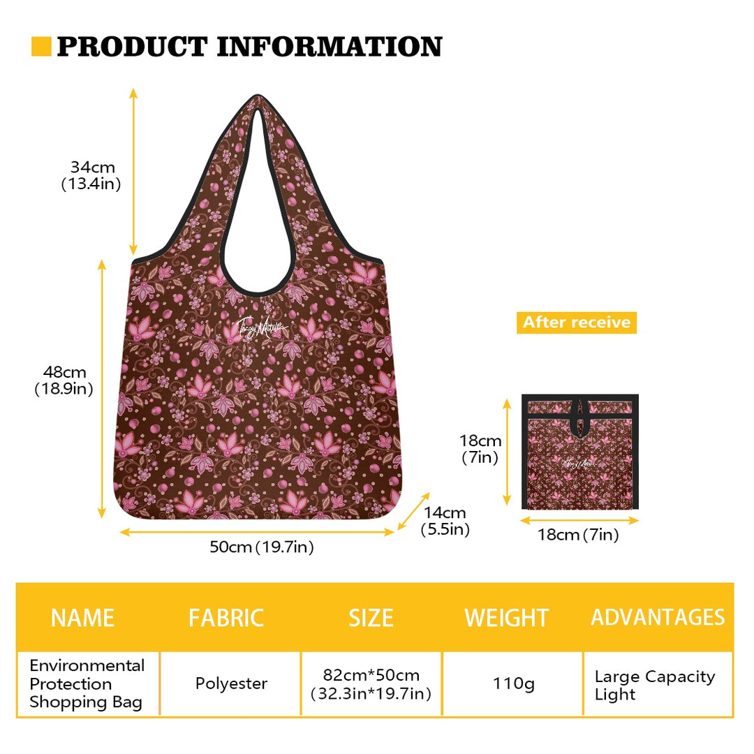 Shopping bag All Over Floral (large version)