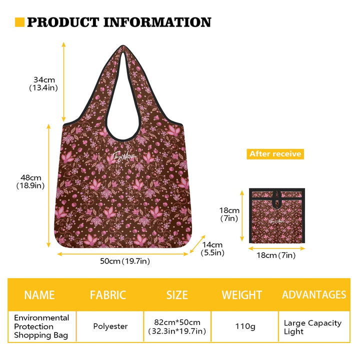 Shopping bag All Over Floral (large version)