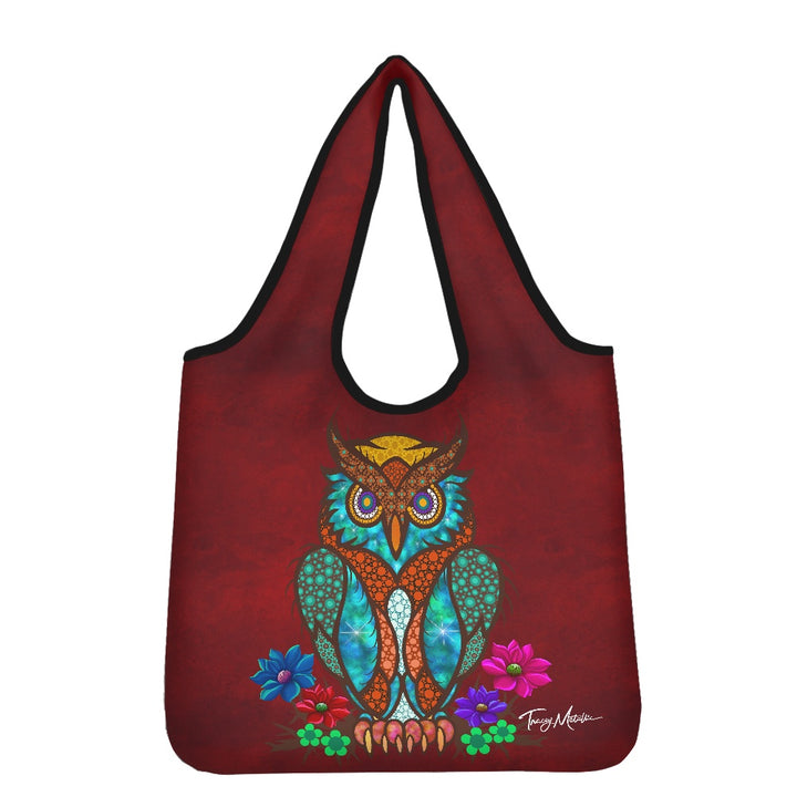 Shopping bag Owl (large version)