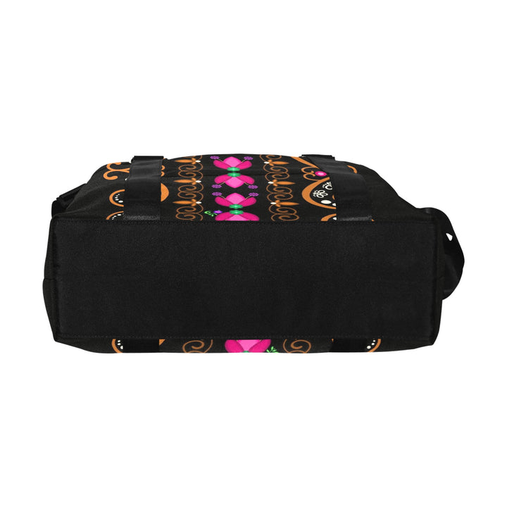 Luggage Caddy Double Curve Floral