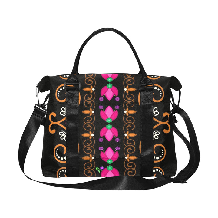 Luggage Caddy Double Curve Floral