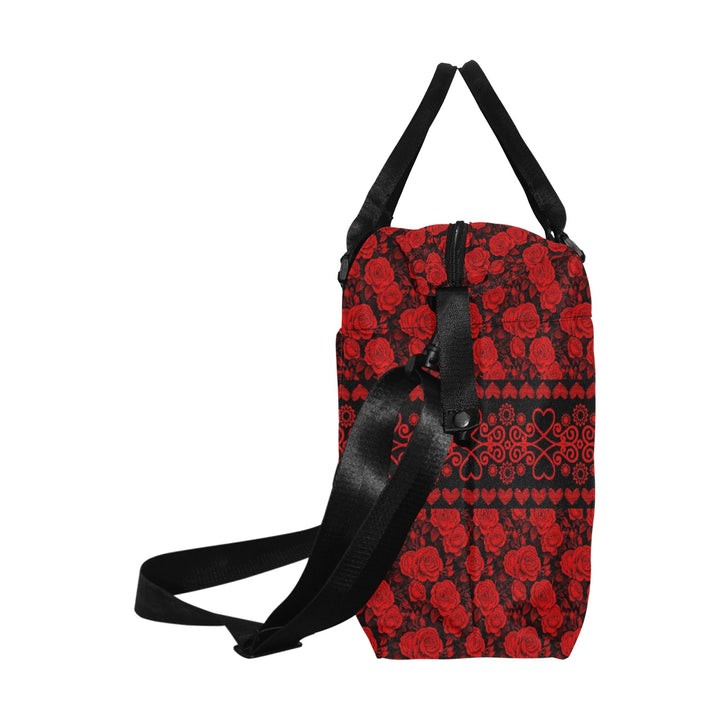 Caddy Red Roses Large Luggage Caddy