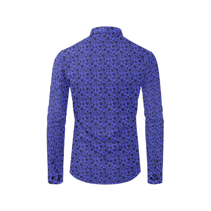 Men's All Over PrintMens Dress Shirt Hawaiian Floral