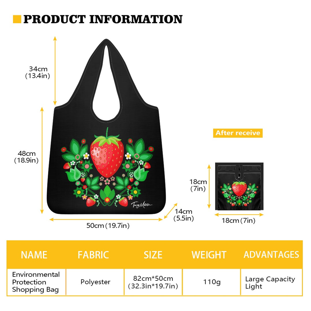 Shopping bag Single Strawberry (large version)