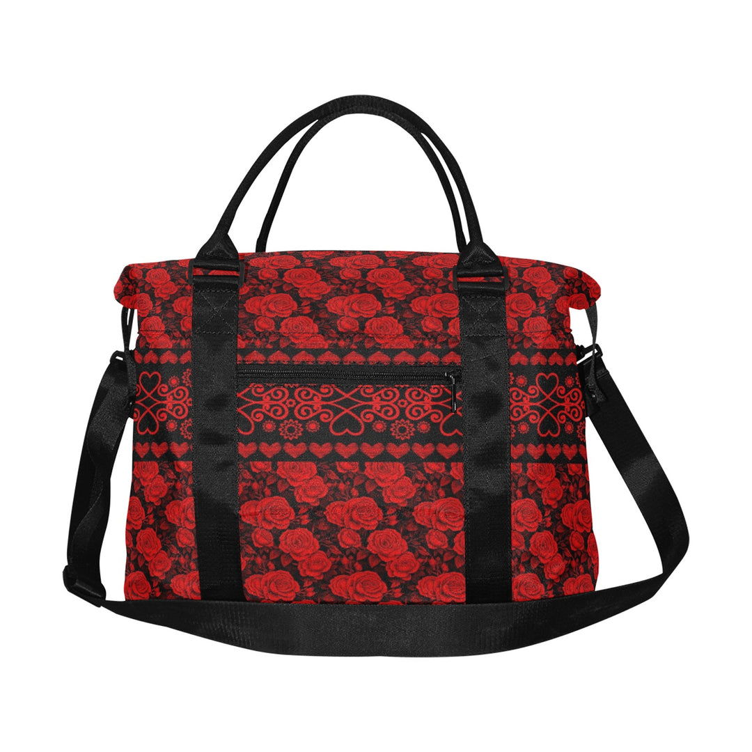 Caddy Red Roses Large Luggage Caddy