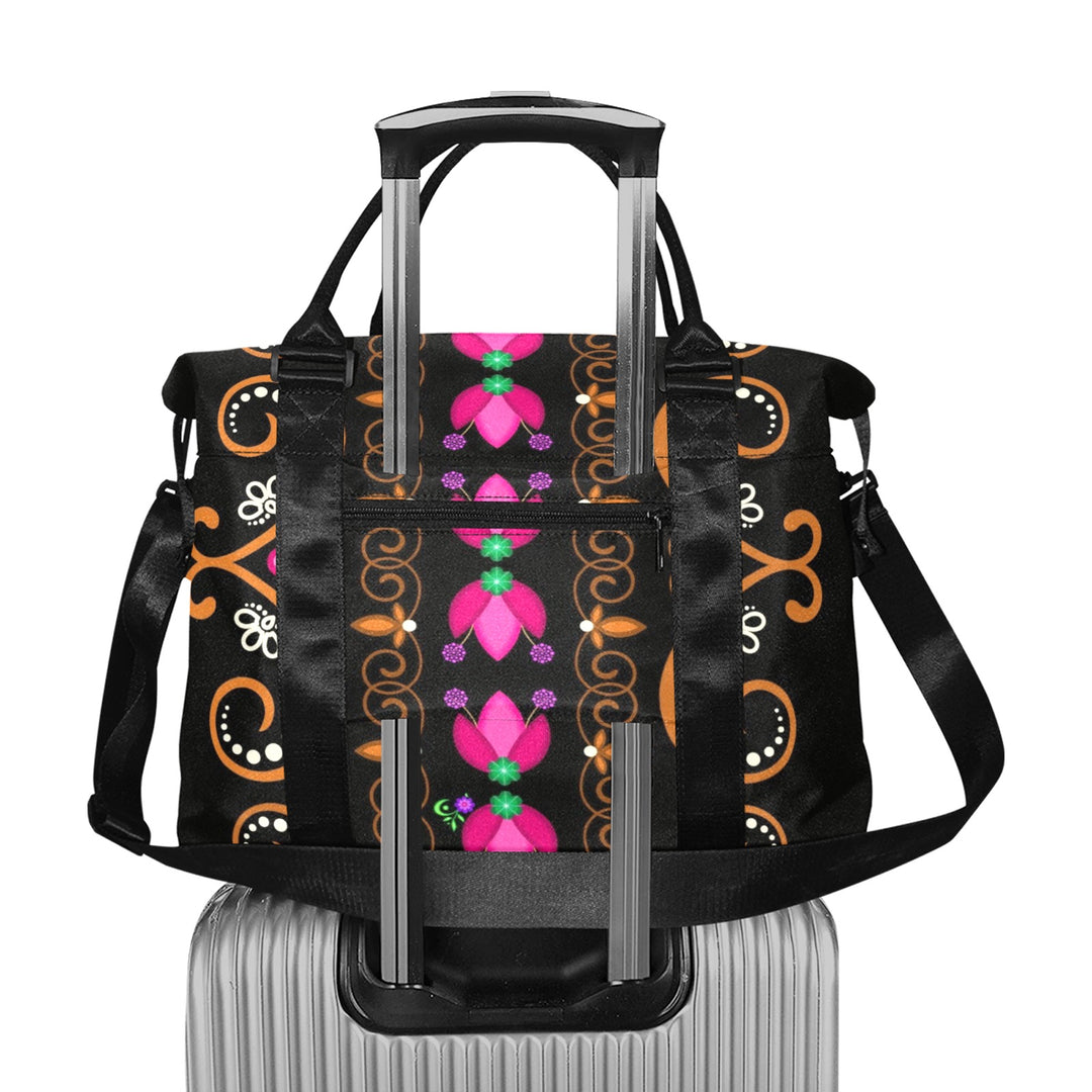 Luggage Caddy Double Curve Floral