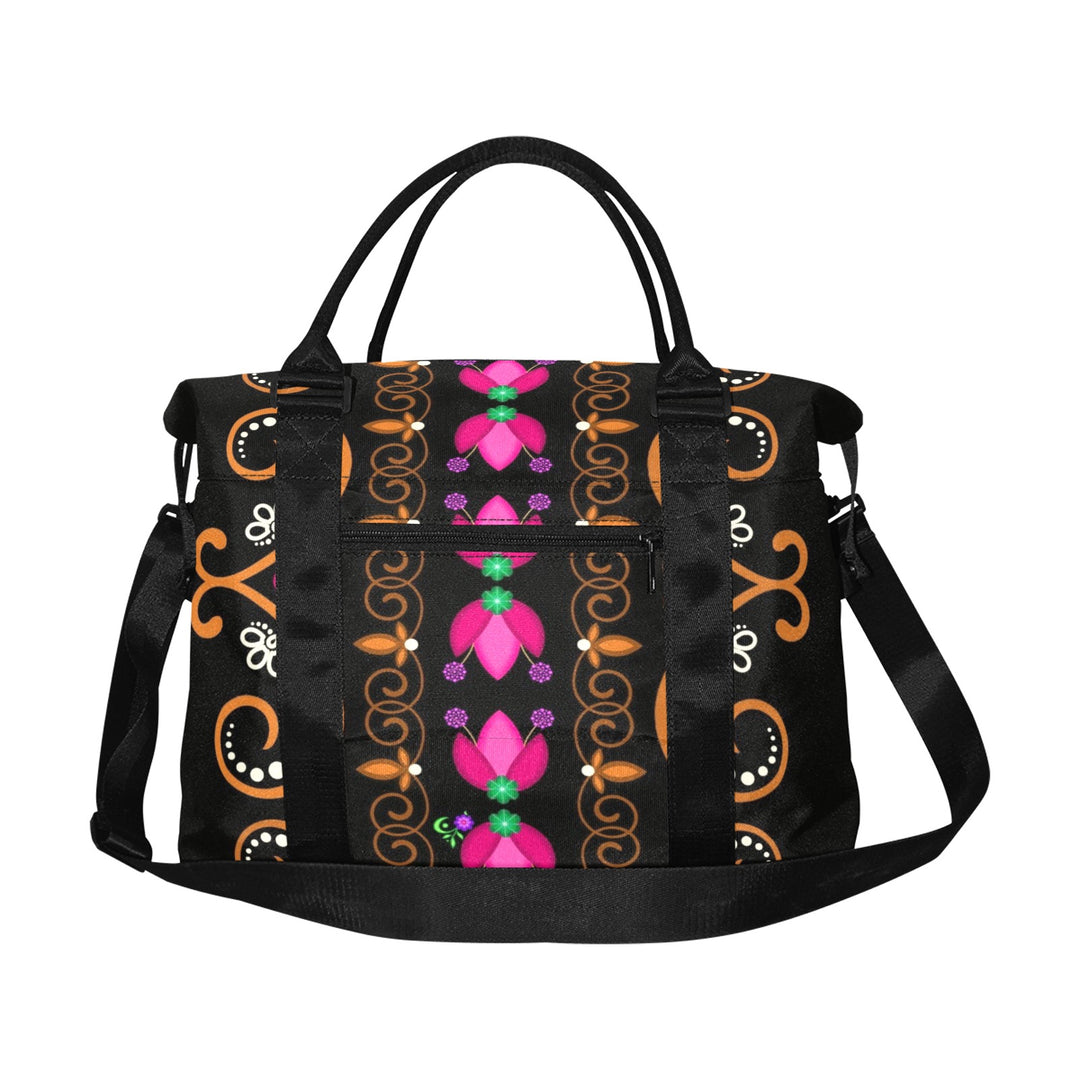 Luggage Caddy Double Curve Floral
