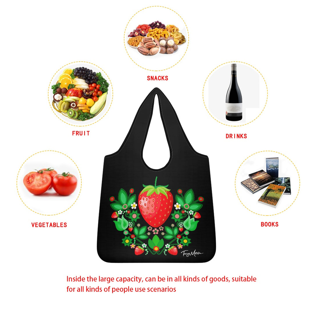 Shopping bag Single Strawberry (large version)