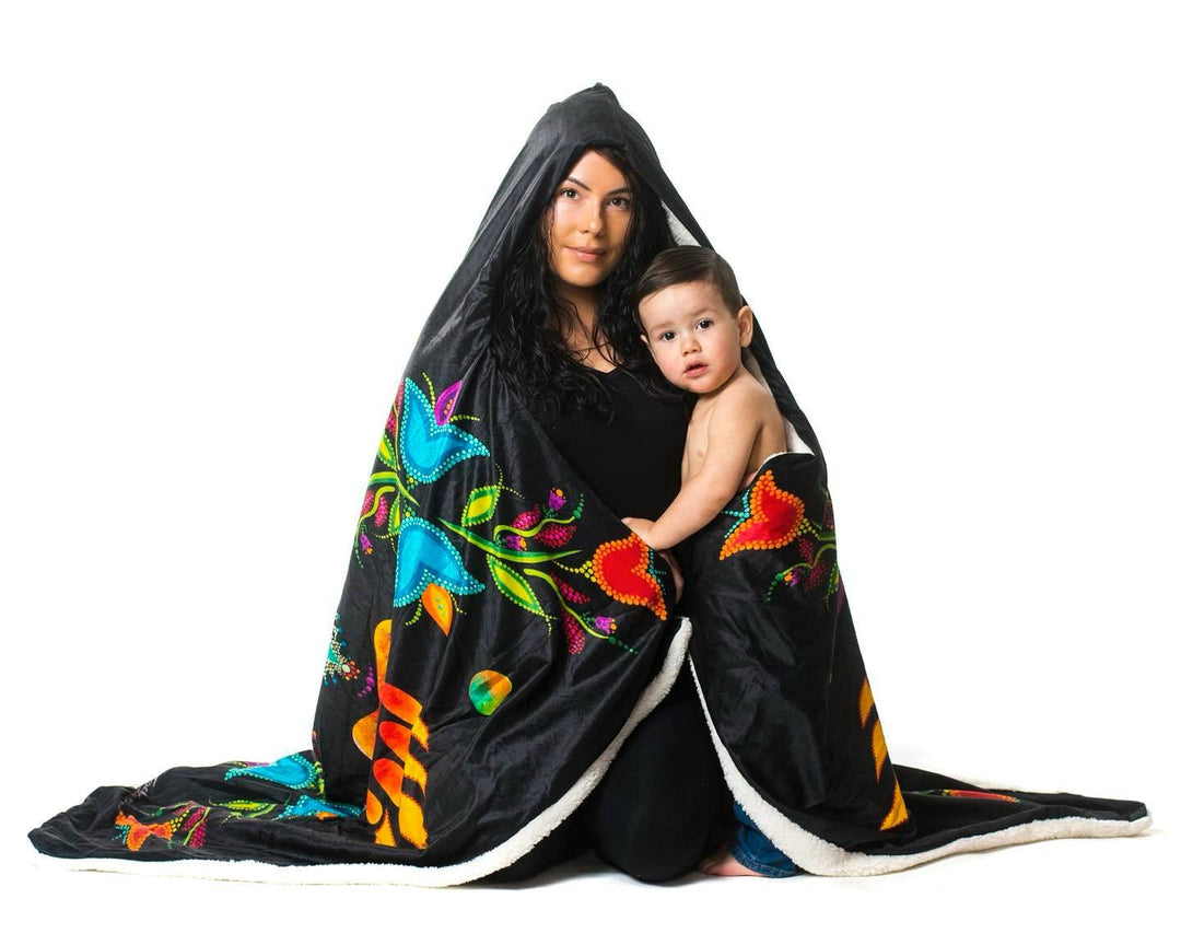 Revelation Thick Hooded Blanket for Adults