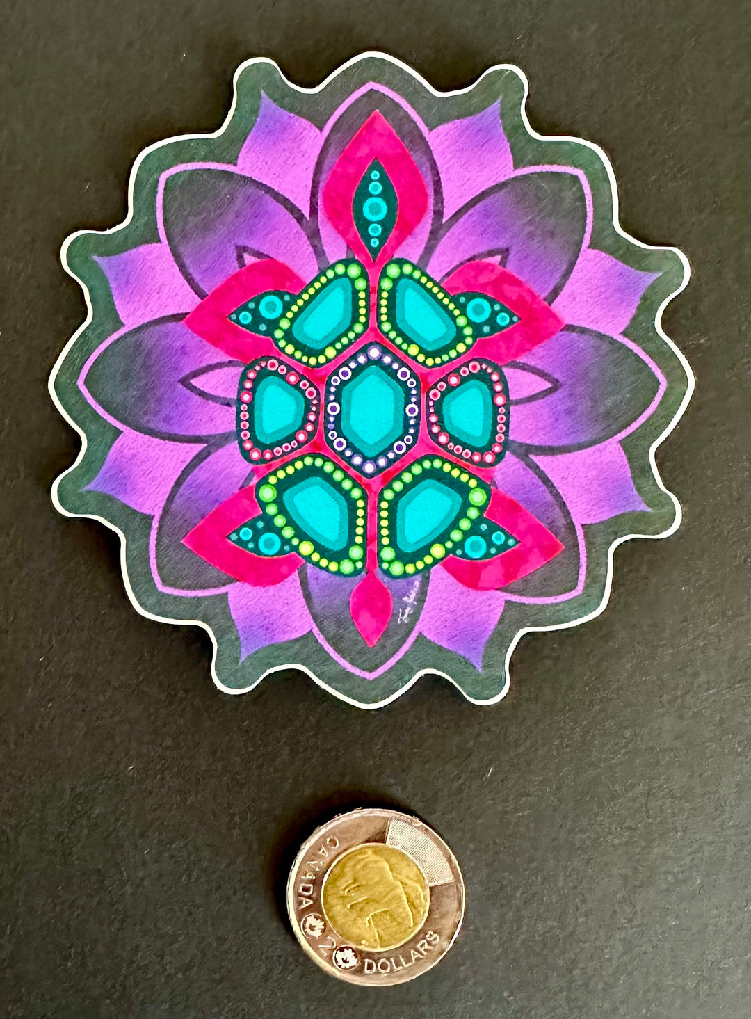 Turtle Vinyl Sticker