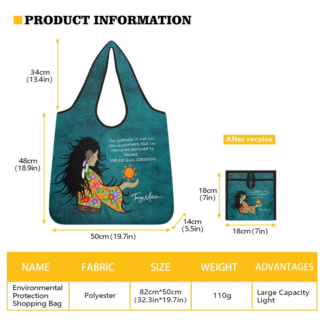 Shopping bag Sun Catcher (large version)