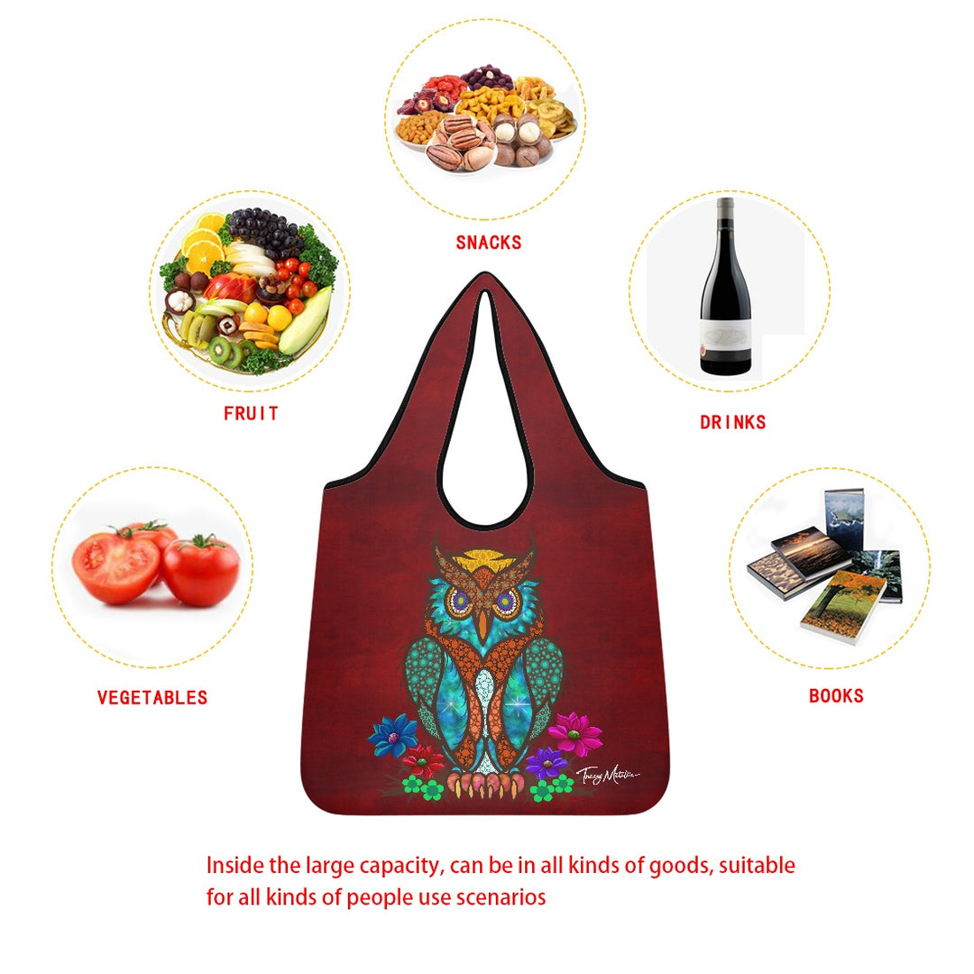 Shopping bag Owl (large version)