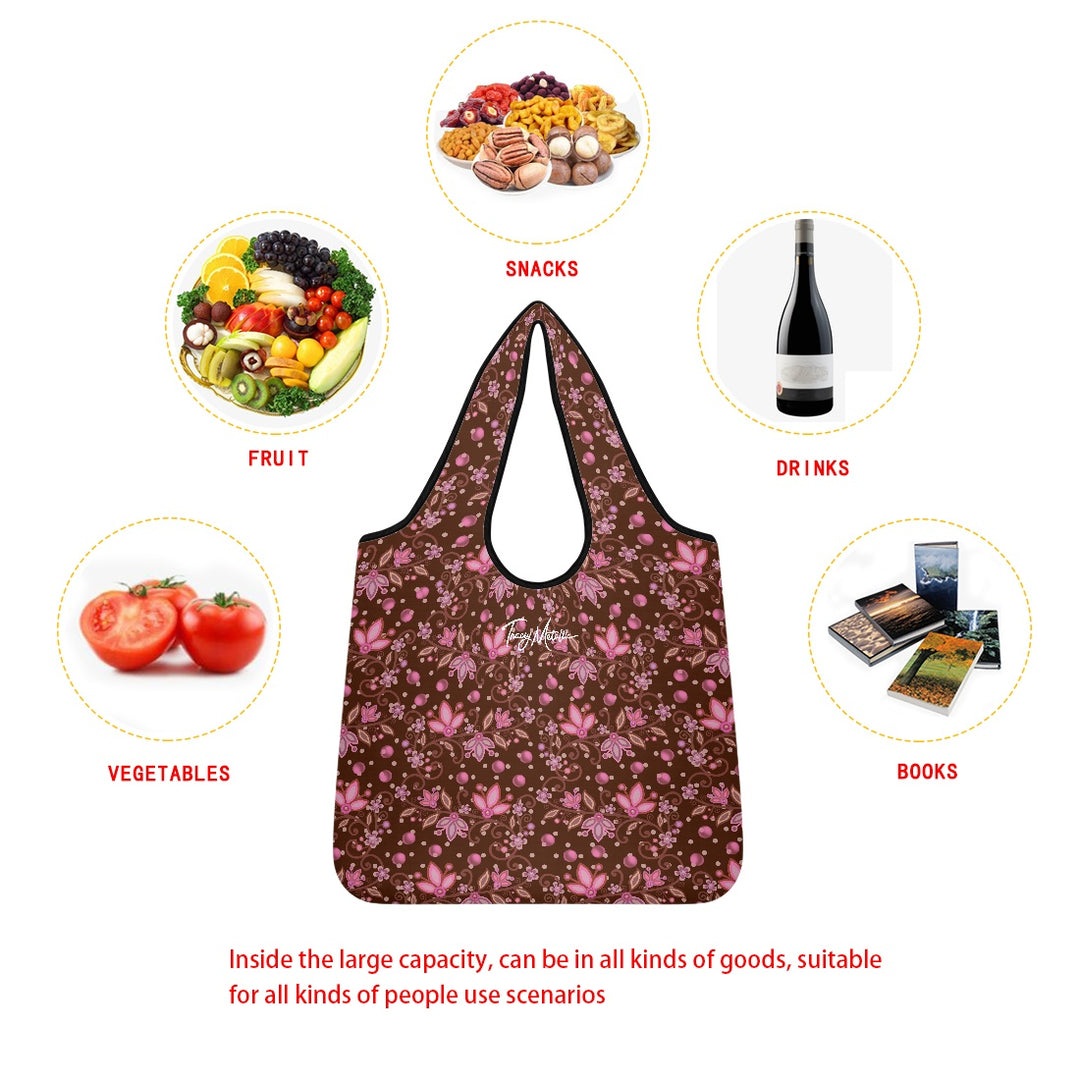 Shopping bag All Over Floral (large version)