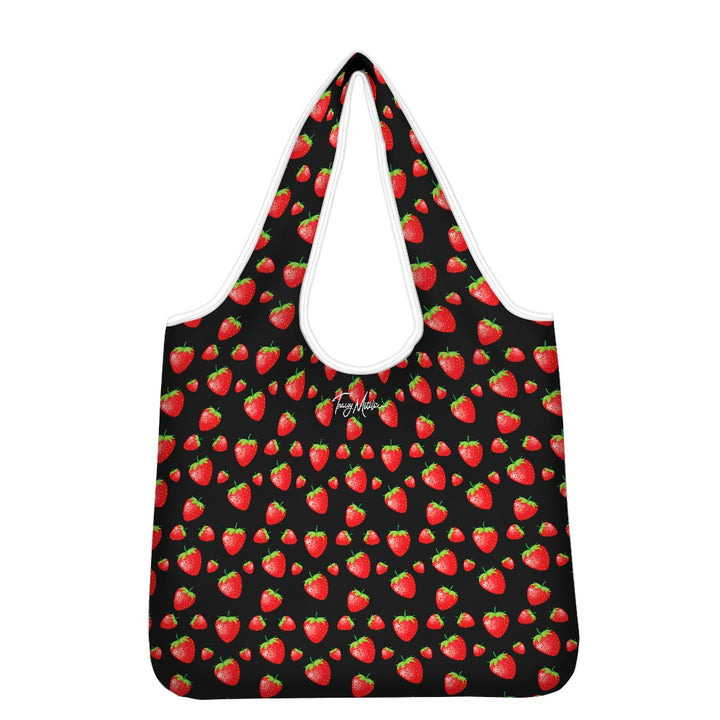 Shopping bag Strawberries (large version)