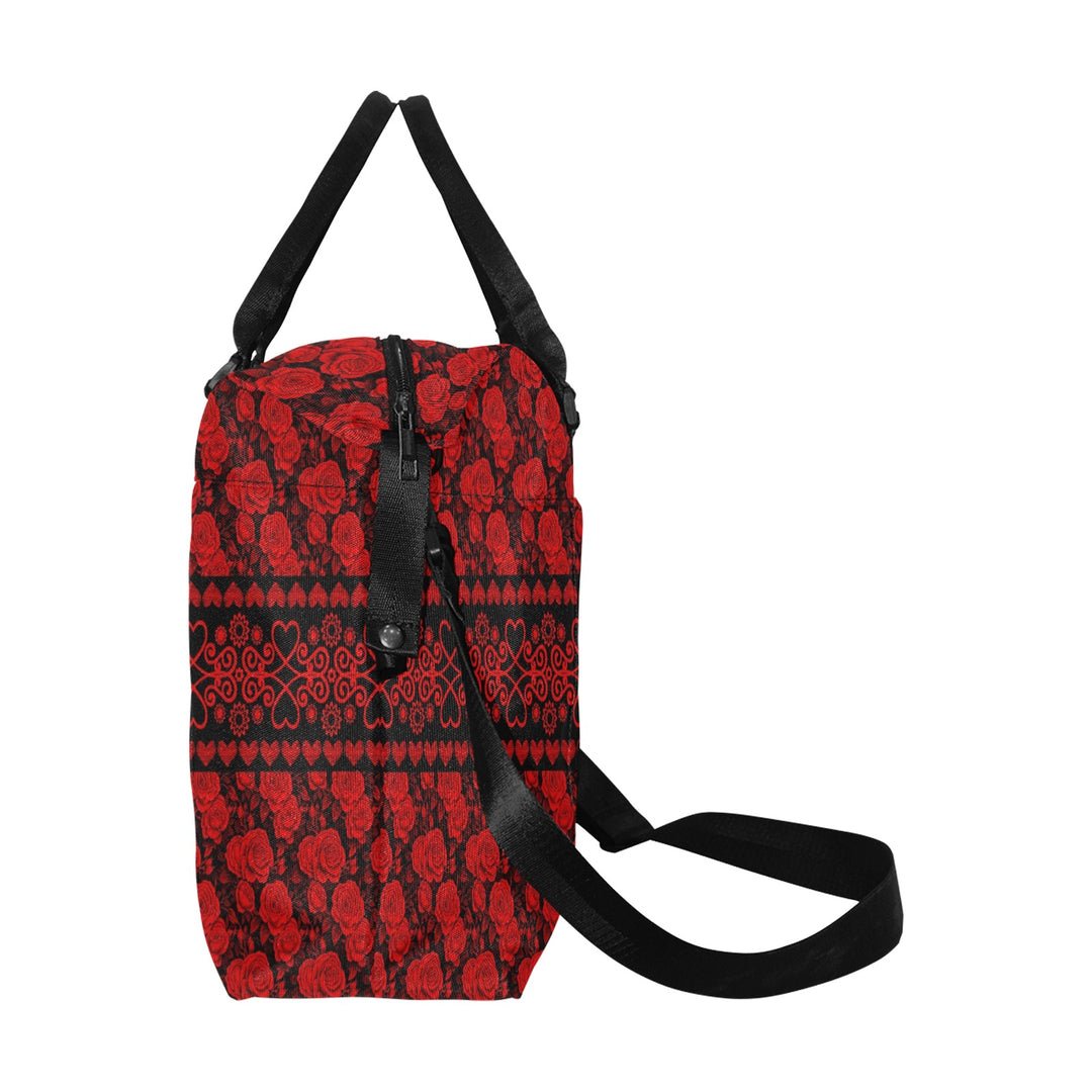 Caddy Red Roses Large Luggage Caddy