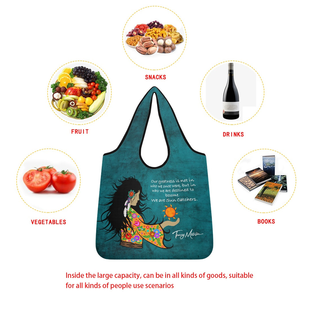 Shopping bag Sun Catcher (large version)