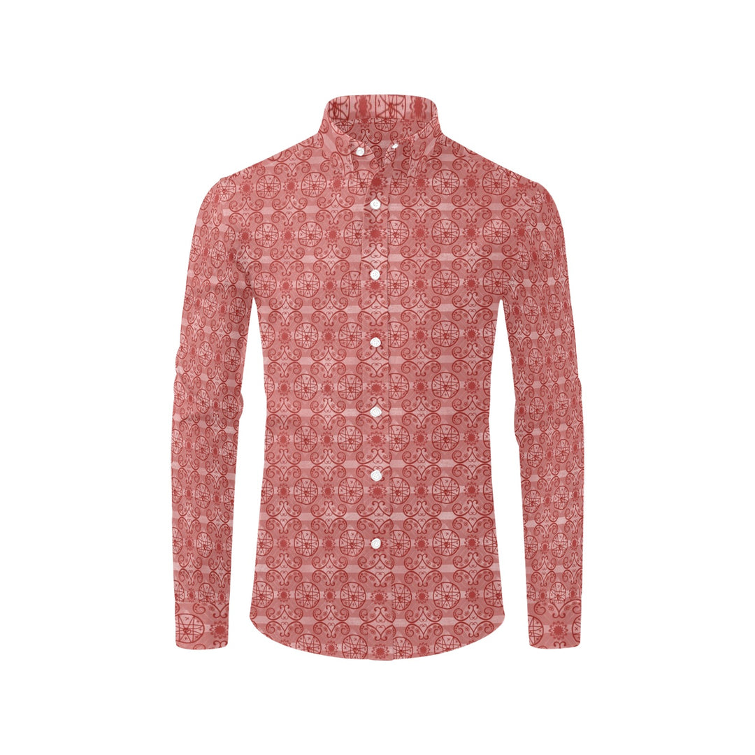 Mens Dress Shirt Mi'gmaq Star
