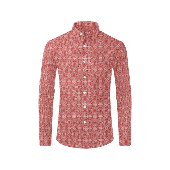 Mens Dress Shirt Mi'gmaq Star
