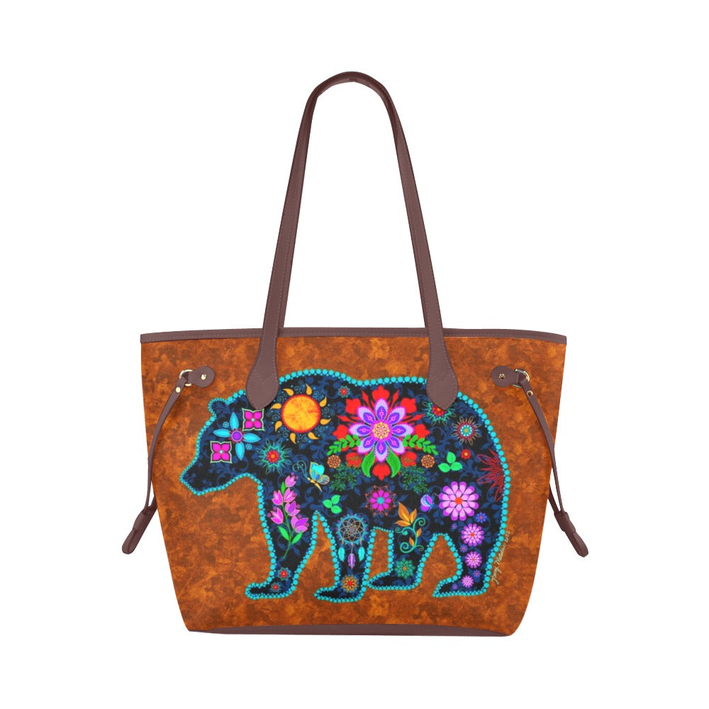 Spirit Bear Handbag One Size Copper