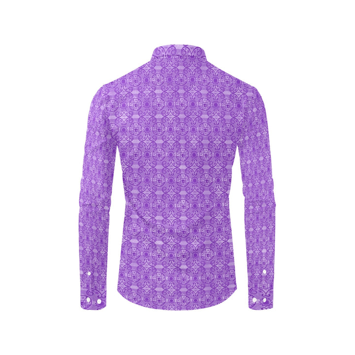 Mens Dress Shirt Mi'gmaq Star