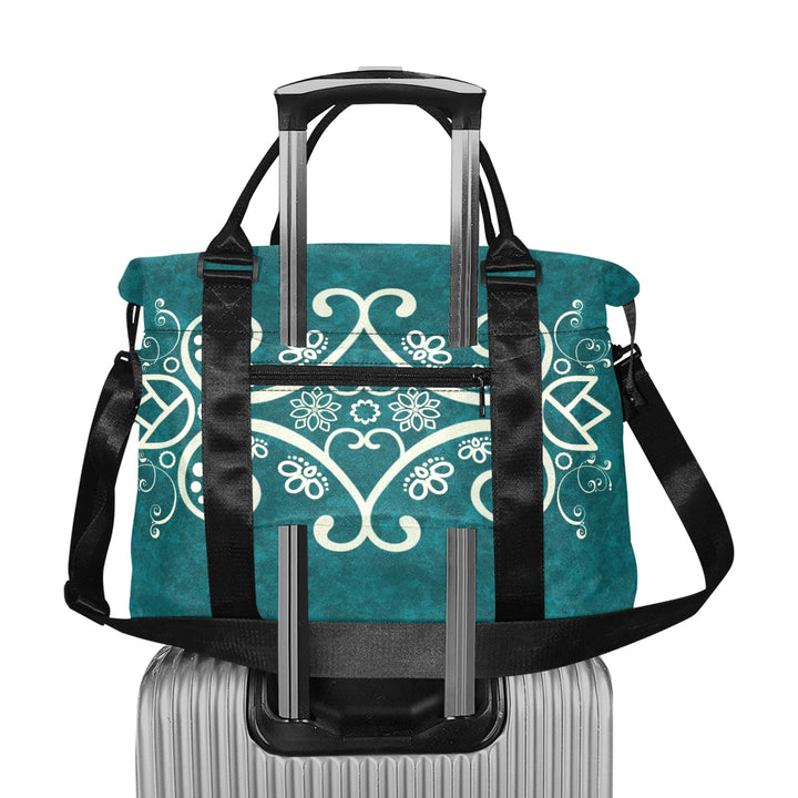 Motif Luggage Caddy One Size Teal