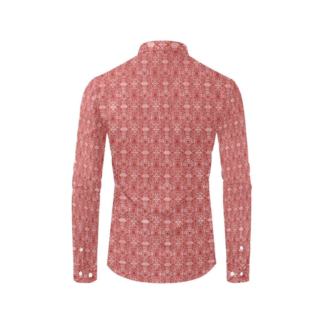 Mens Dress Shirt Mi'gmaq Star