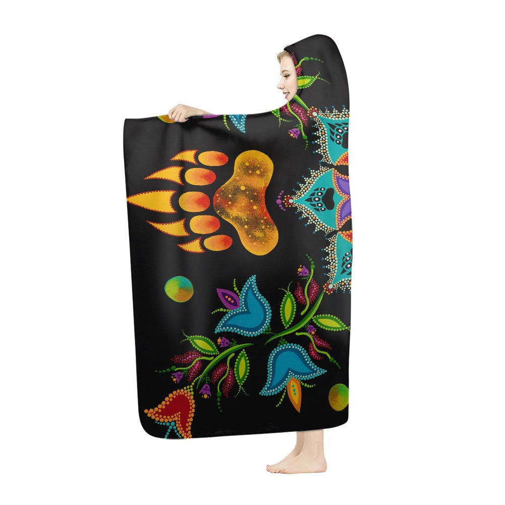 Revelation Thick Hooded Blanket for Adults