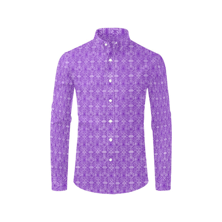 Mens Dress Shirt Mi'gmaq Star