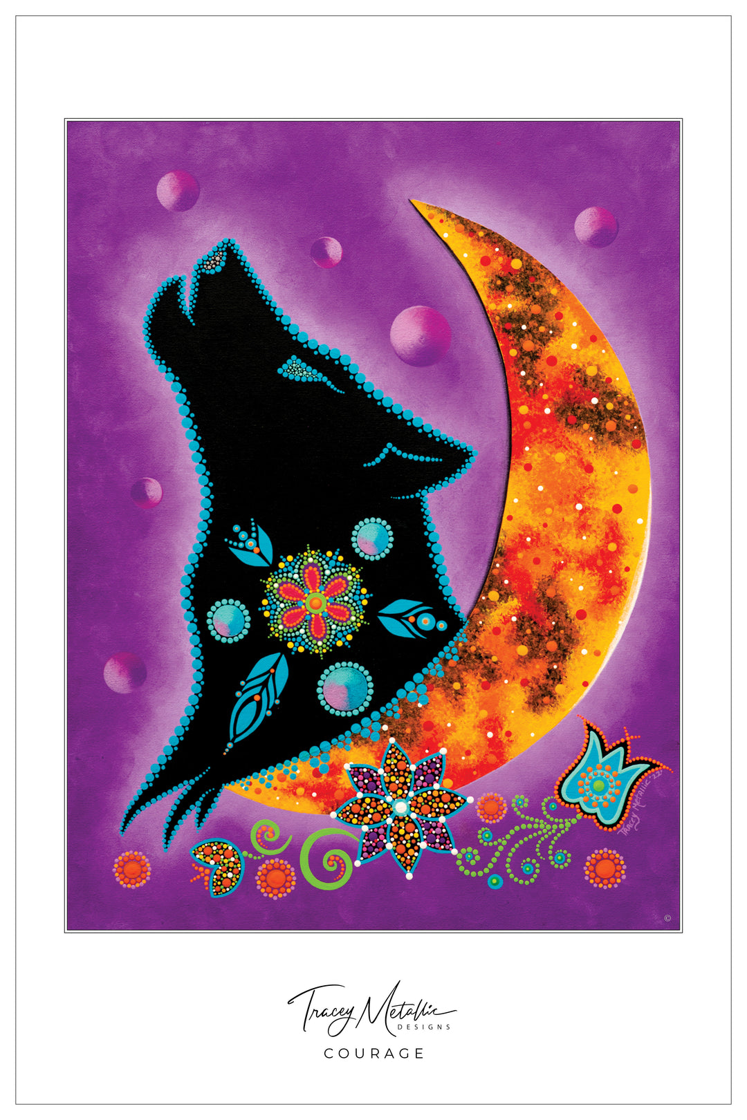 Courage Print