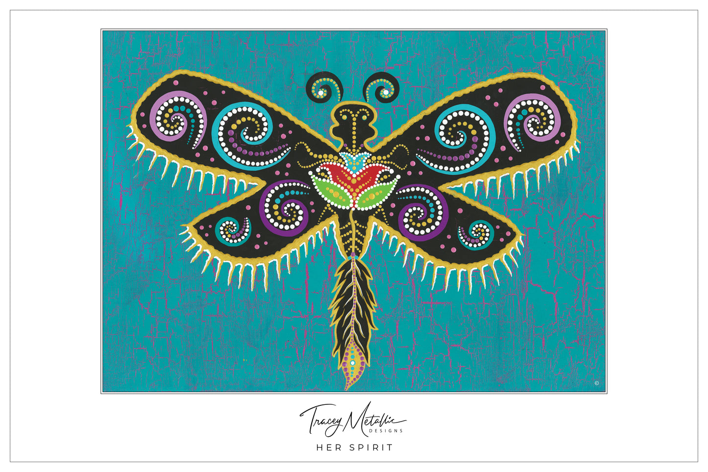 Her Spirit Print