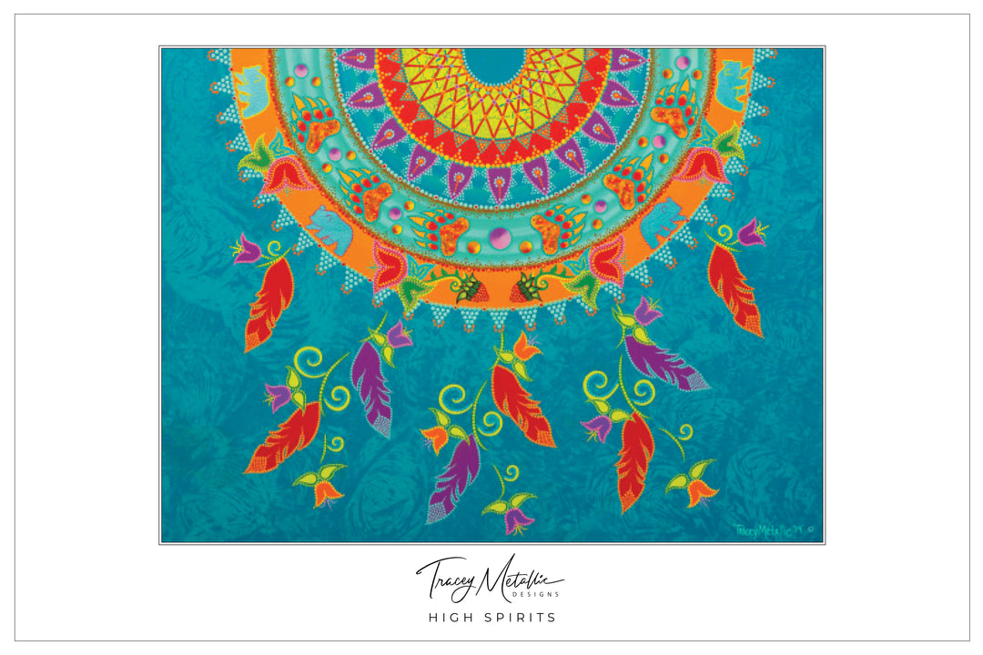 High Spirits Print