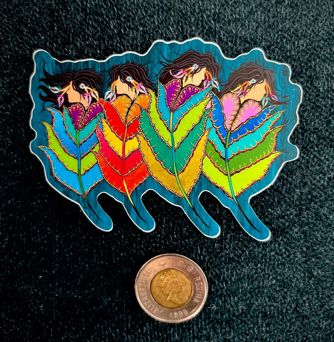 Sisterhood Vinyl Sticker
