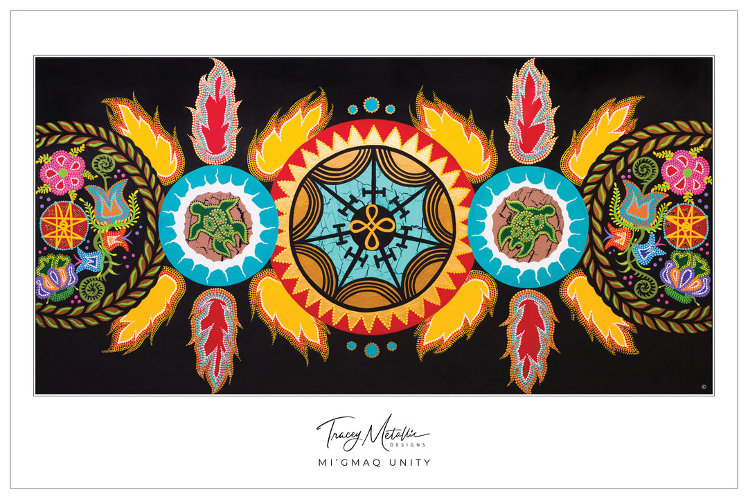 Mi'gmaq Unity Print