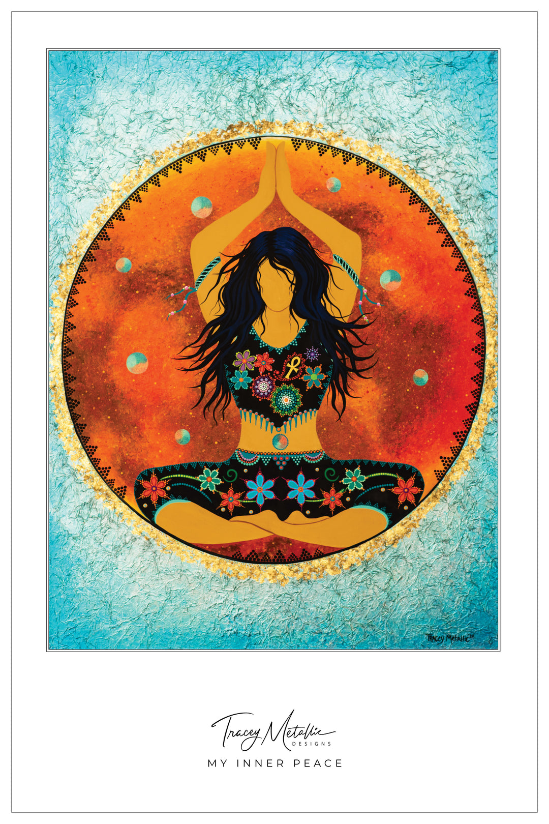 My Inner Peace Print