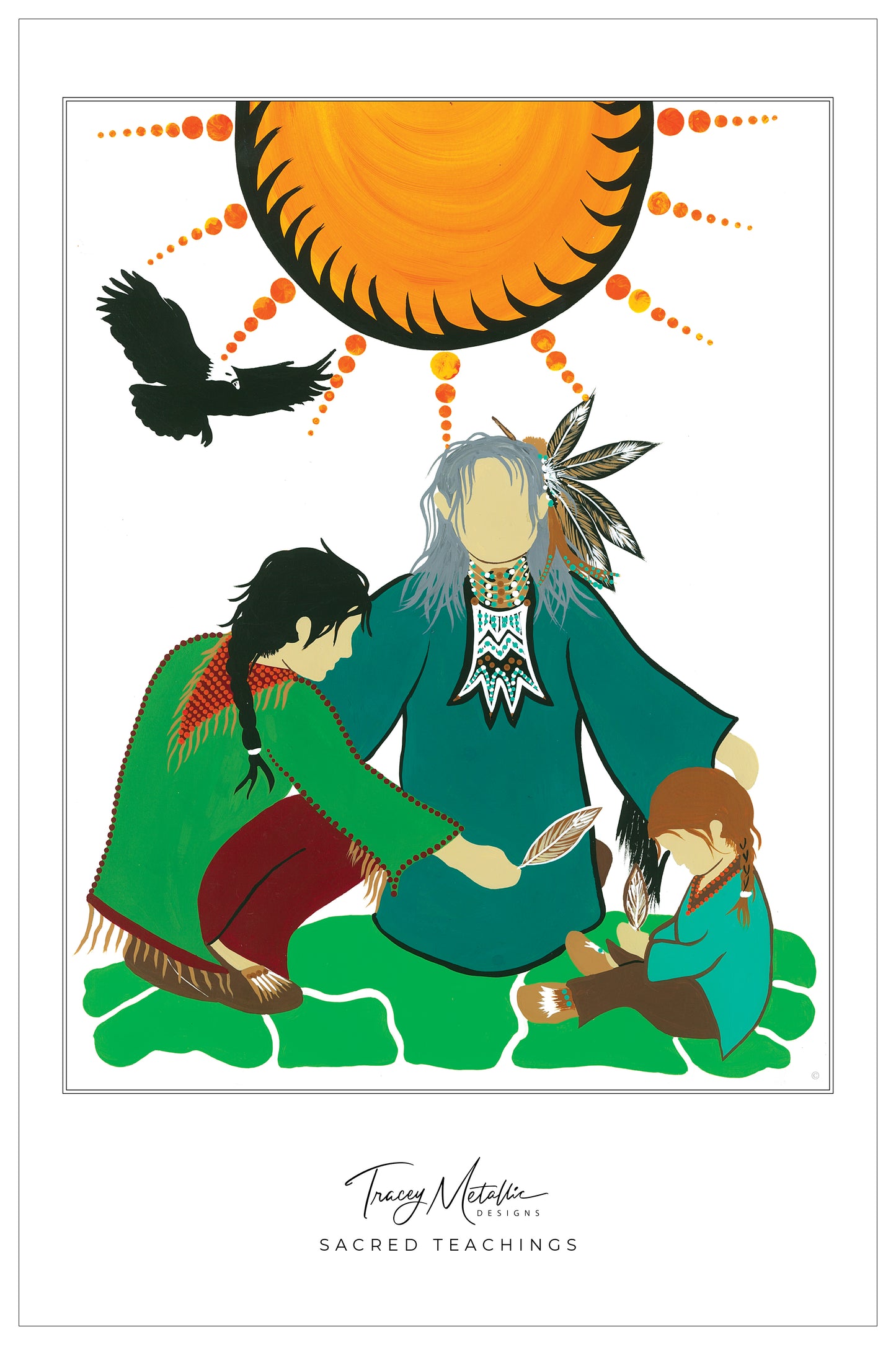 Sacred Teachings Print