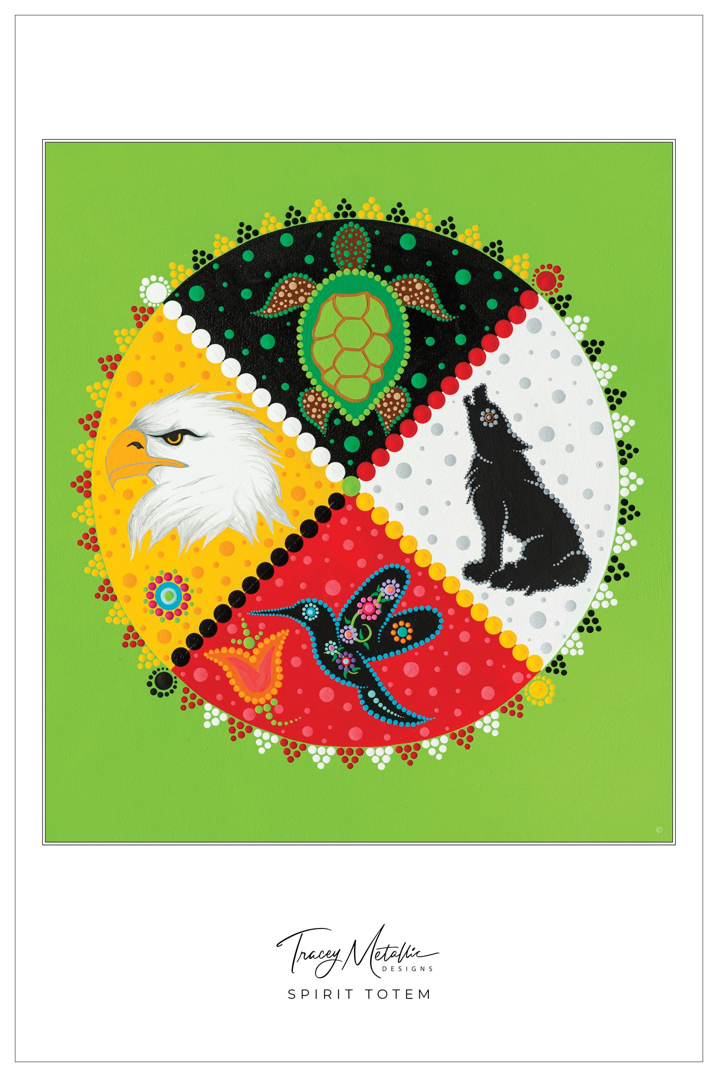 Spirit Totem Print