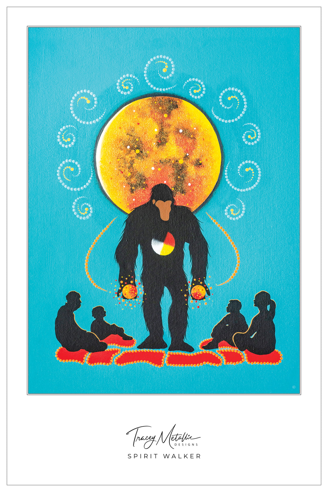 Spirit Walker Print