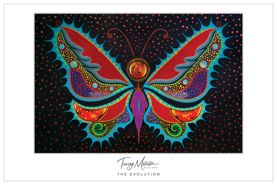 The Evolution Print