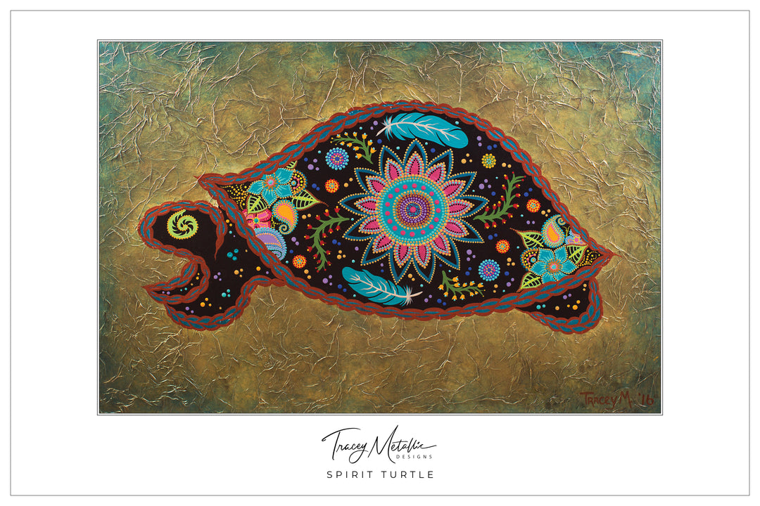Spirit Turtle Print