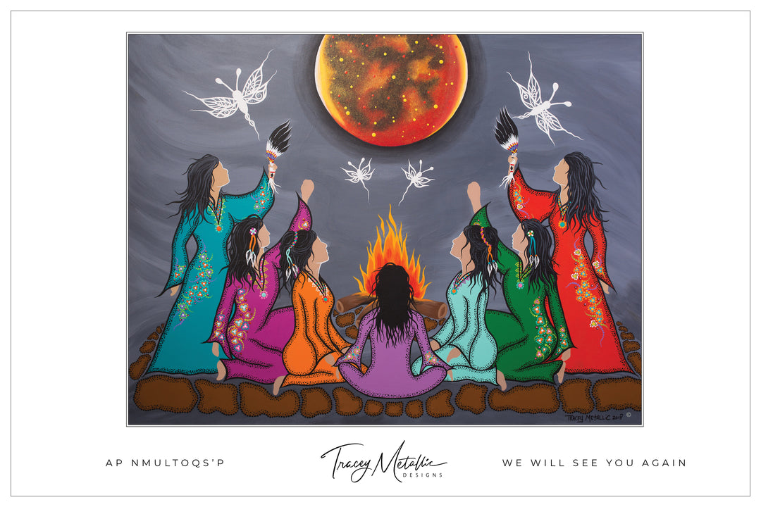 Upnmultoqsip (We will see you again) Print
