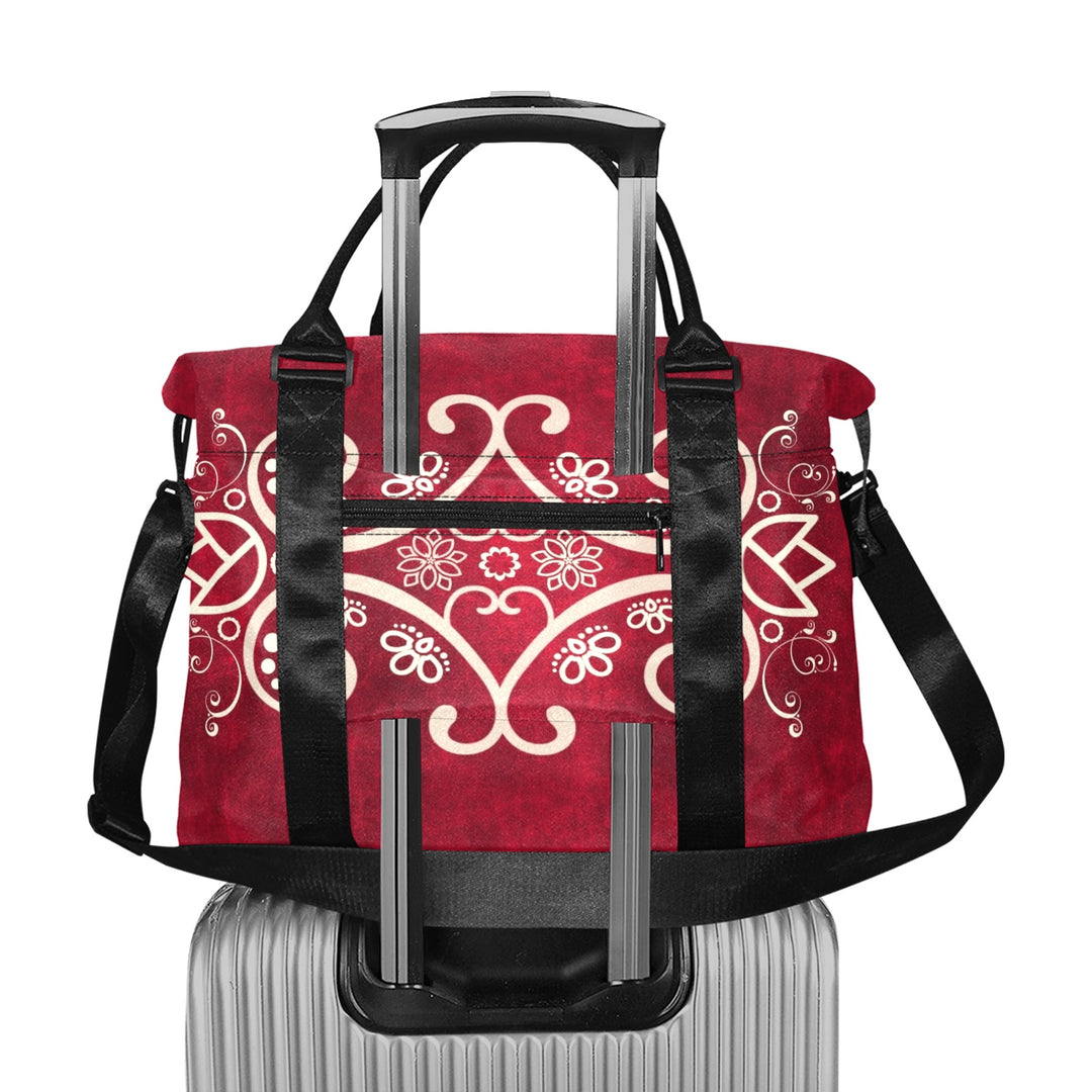 Motif Luggage Caddy One Size Red