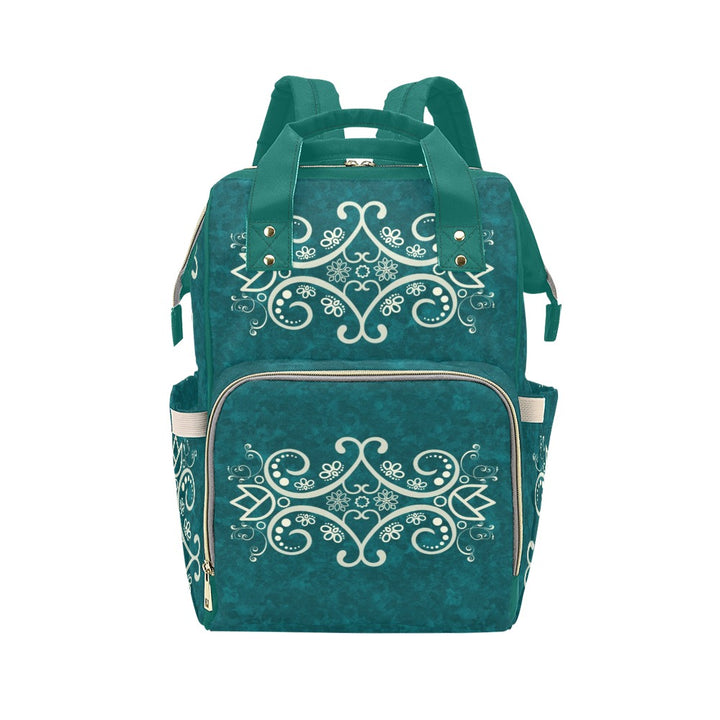 Motif Backpack One Size Teal