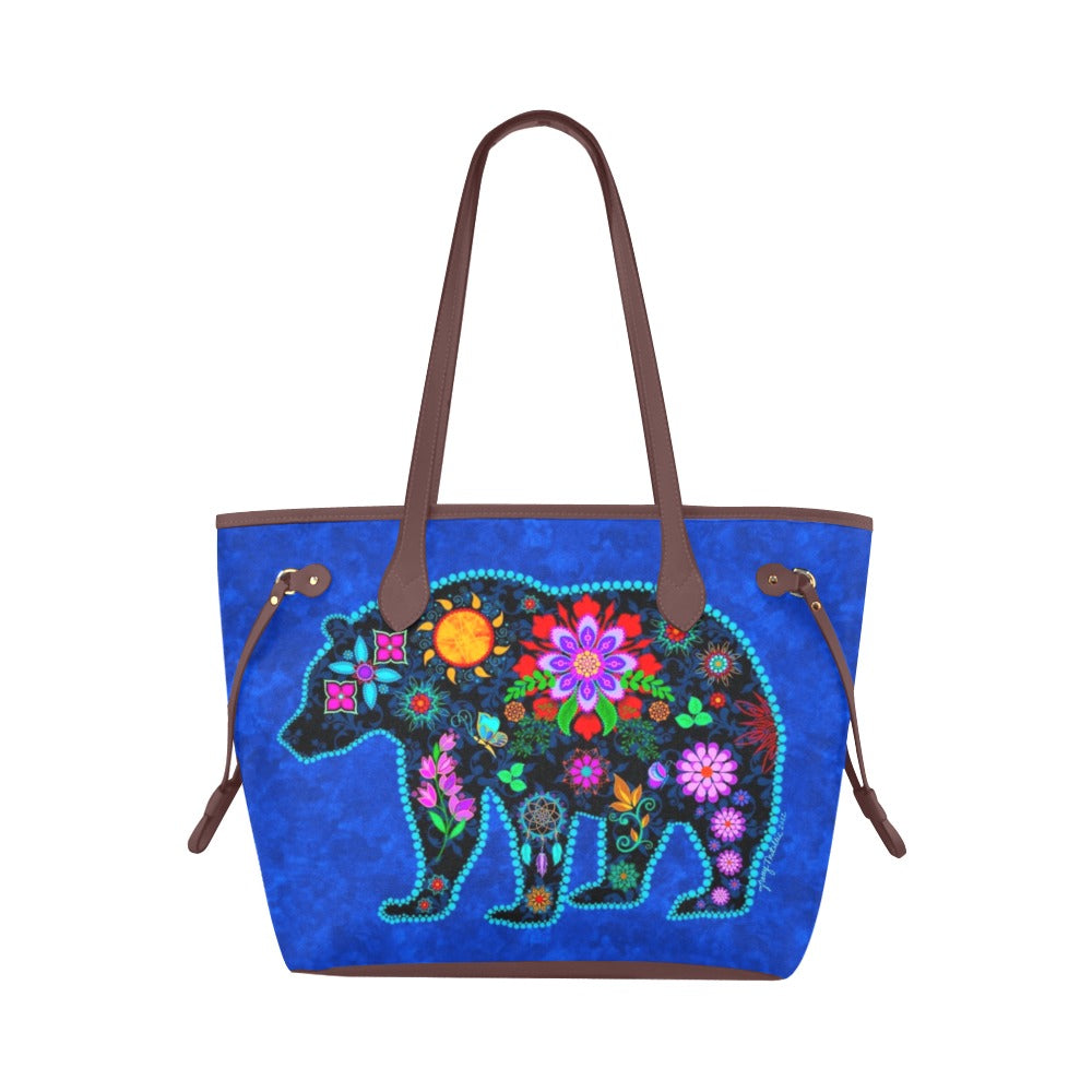 Spirit Bear Handbag One Size Blue