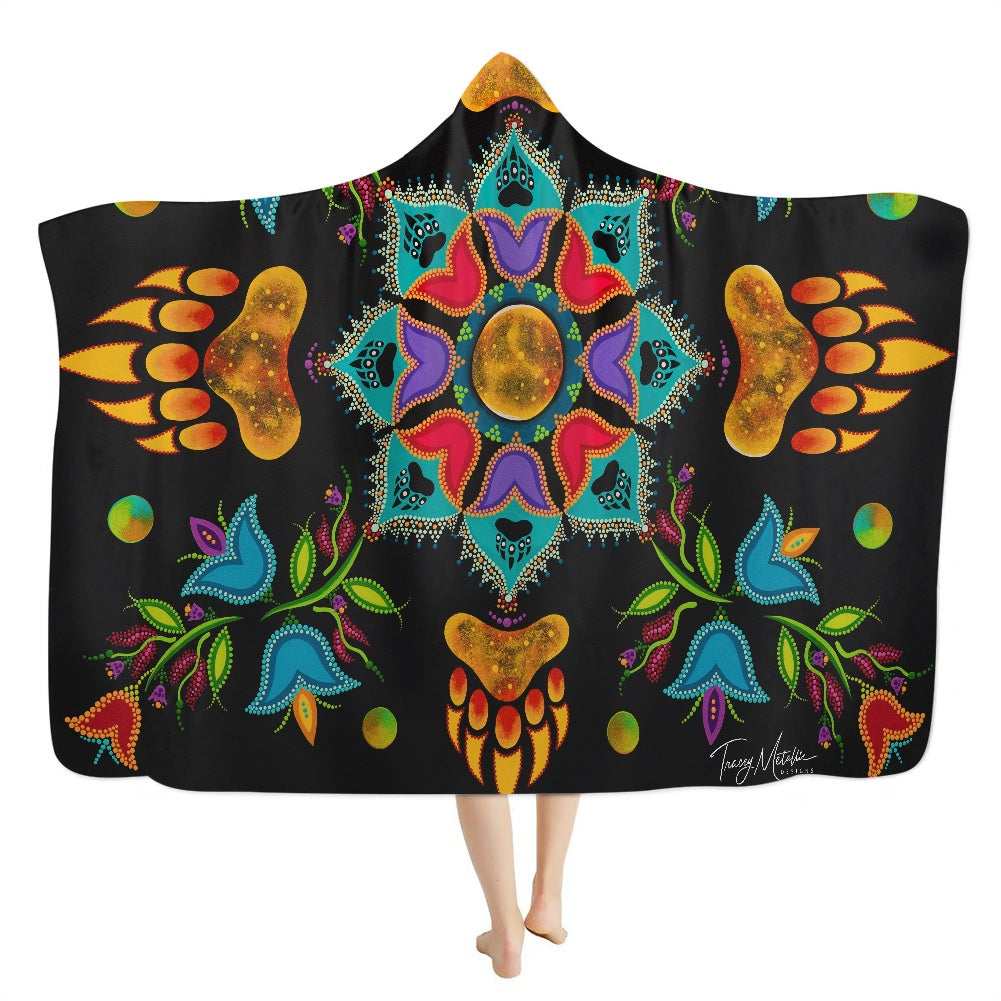 Revelation Thick Hooded Blanket for Adults Revelation L