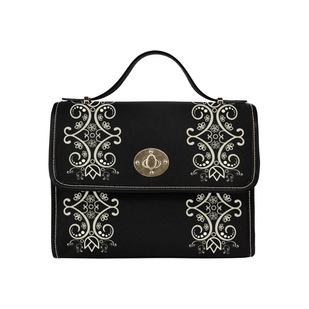 Classic Handbag Motif Black One Size
