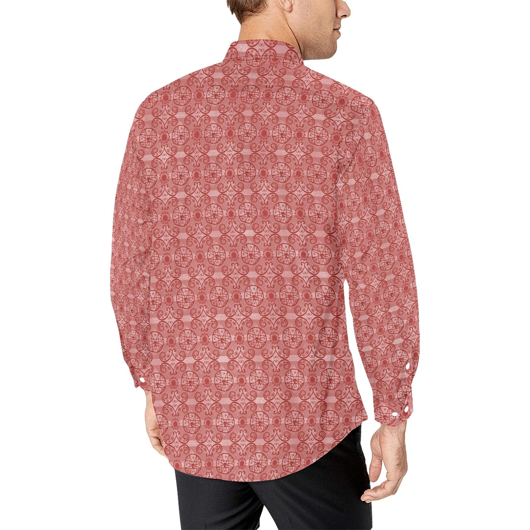 Mens Dress Shirt Mi'gmaq Star